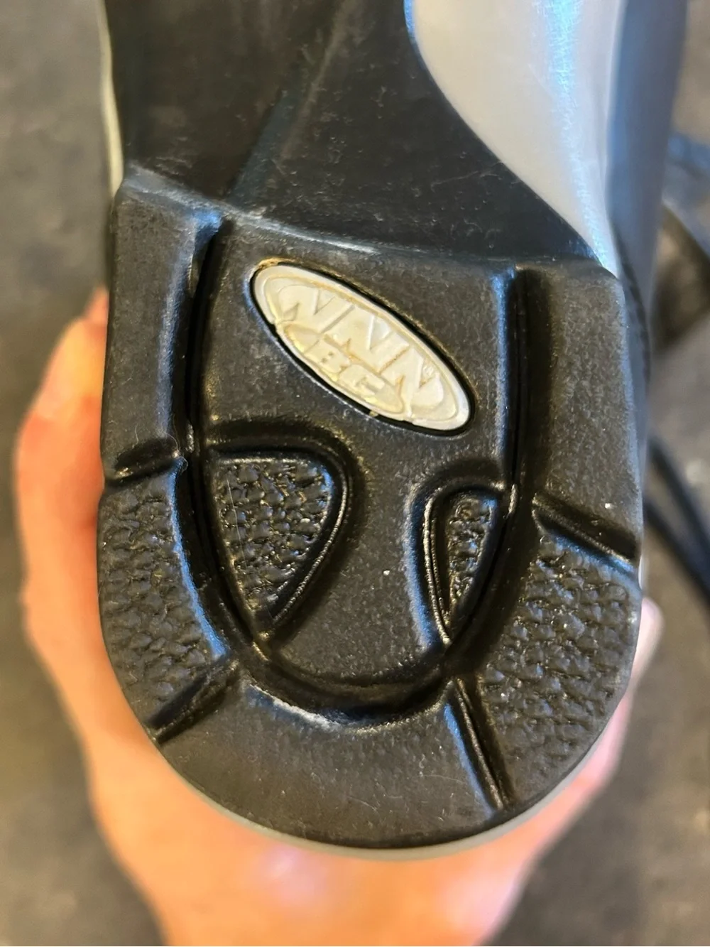 Alpina Boots 41 Black BC 50 Cross Country Nordic Track Ski